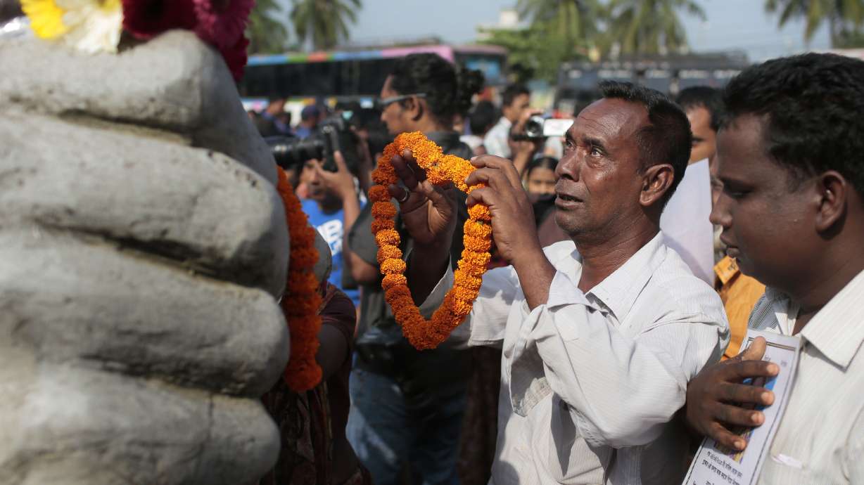 Bangladesh mourns anniversary of garment factory disaster