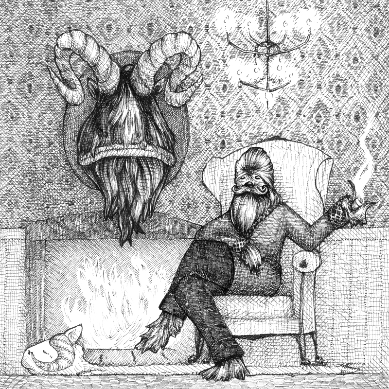 Artist Desarae Lee expresses herself through pen and ink