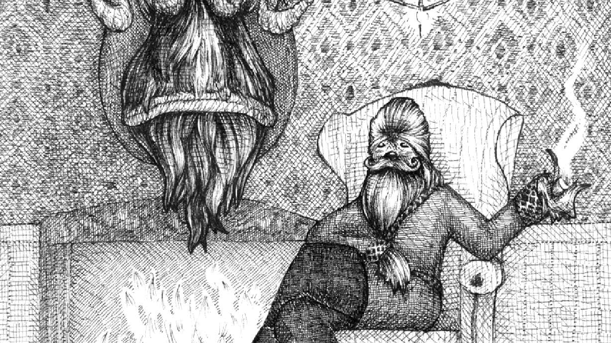 Artist Desarae Lee expresses herself through pen and ink