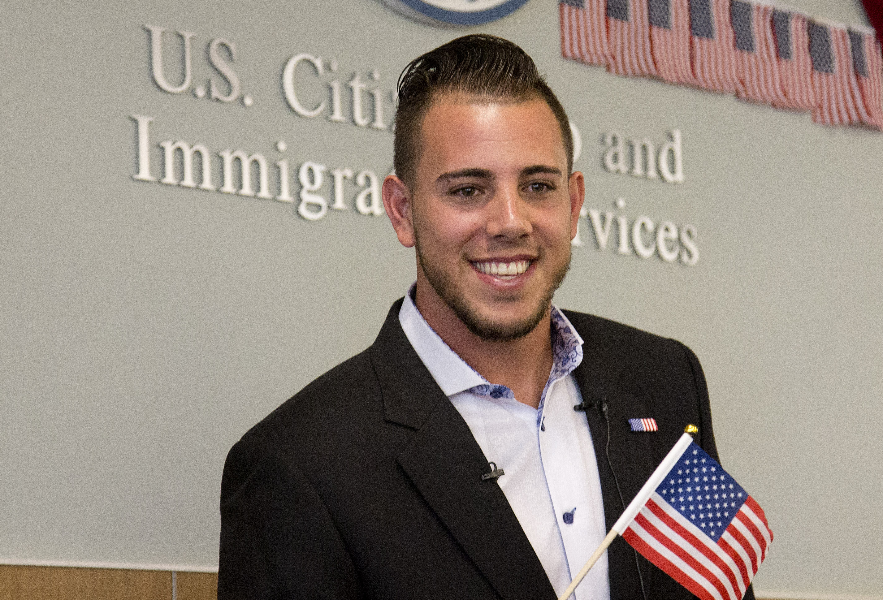Miami pitcher Jose Fernandez, from Cuba, becomes US citizen