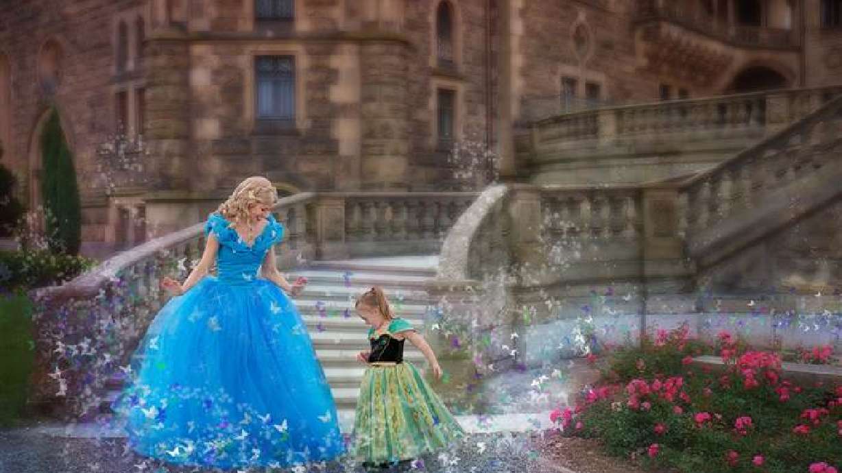 Enchanting photos of girl with Down syndrome go viral