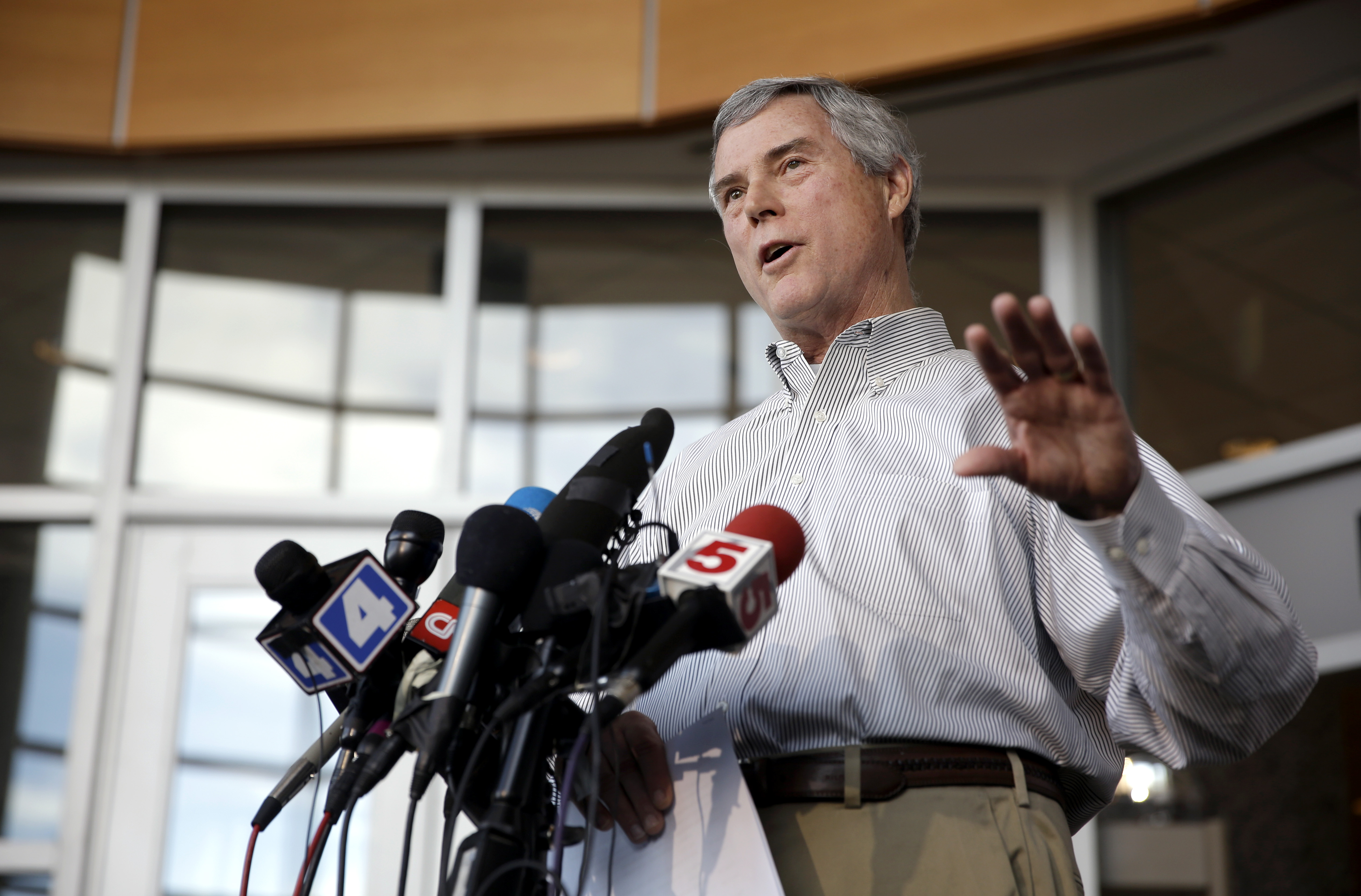 Activists seek probe of prosecutor's role in Ferguson case