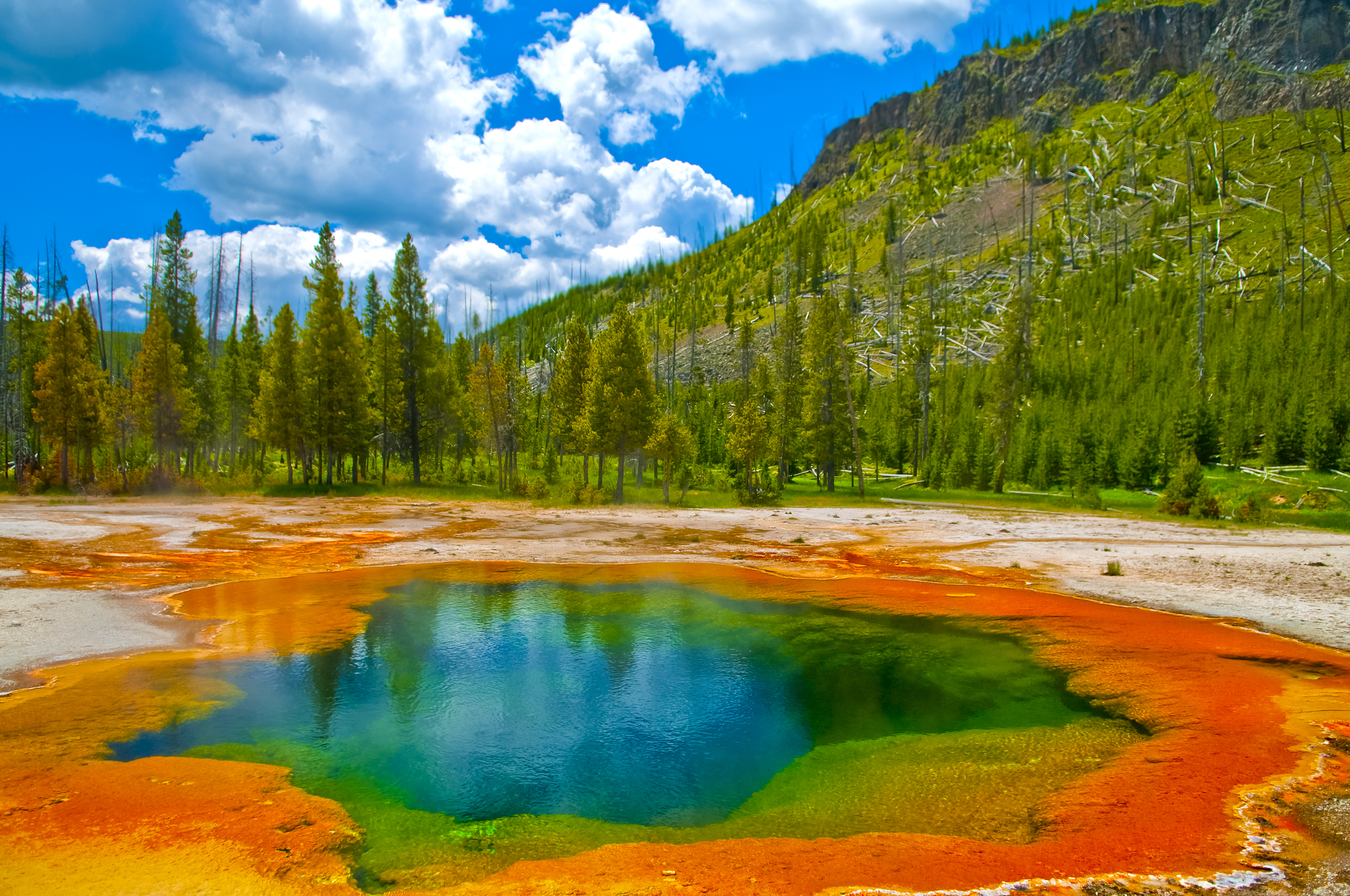 Cámara de roca parcialmente fundida en Yellowstone llenaría Gran Cañón 11 veces