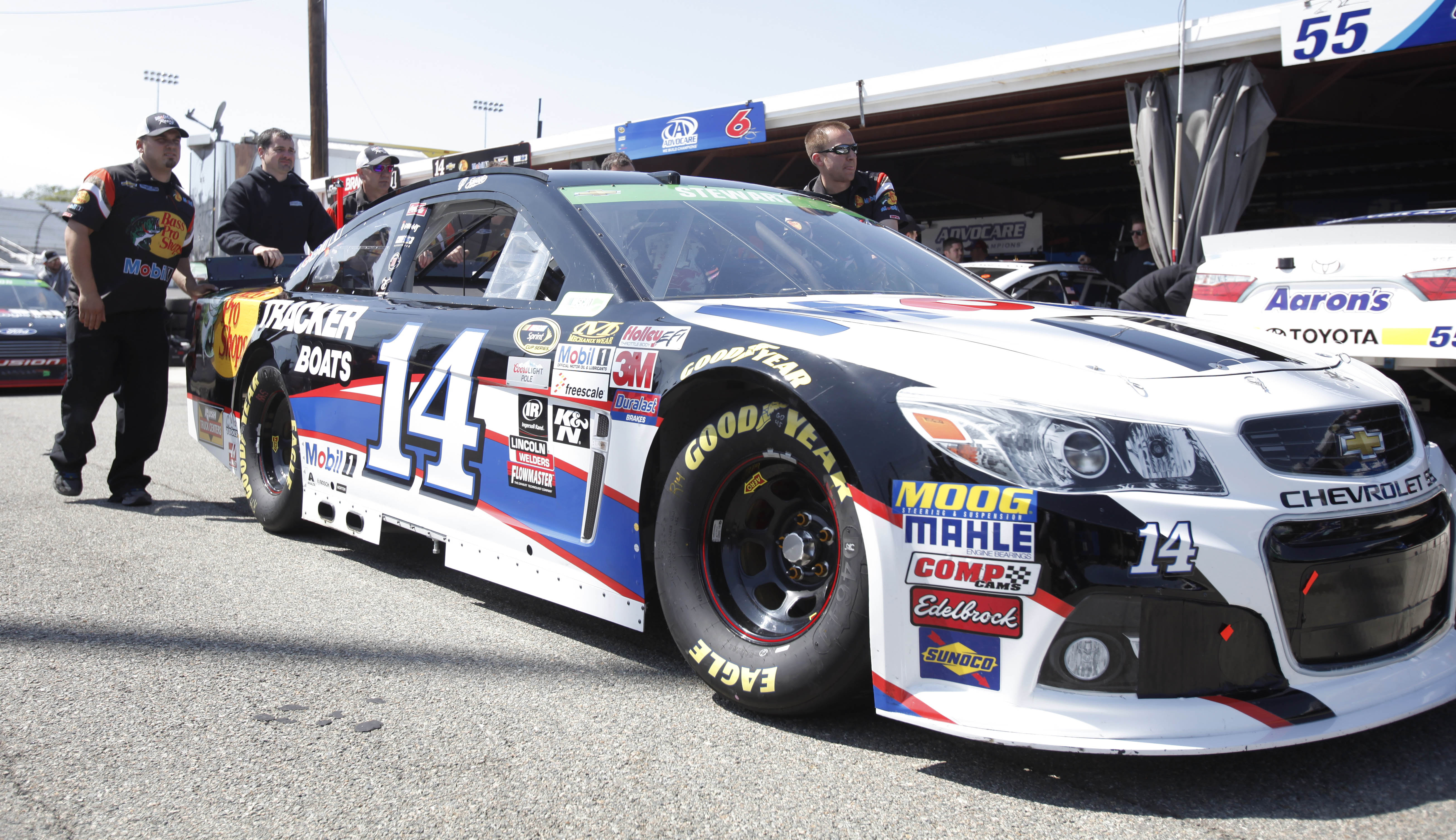 Bowyer and Stewart looking for good runs at Richmond