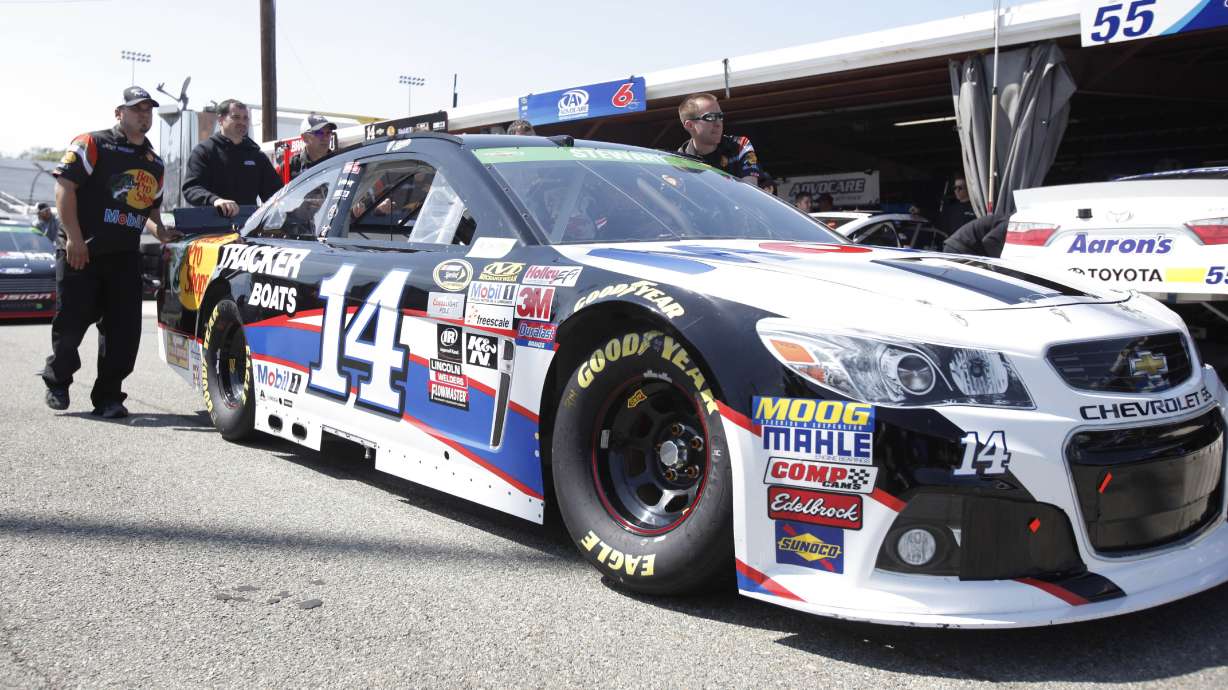 Bowyer and Stewart looking for good runs at Richmond