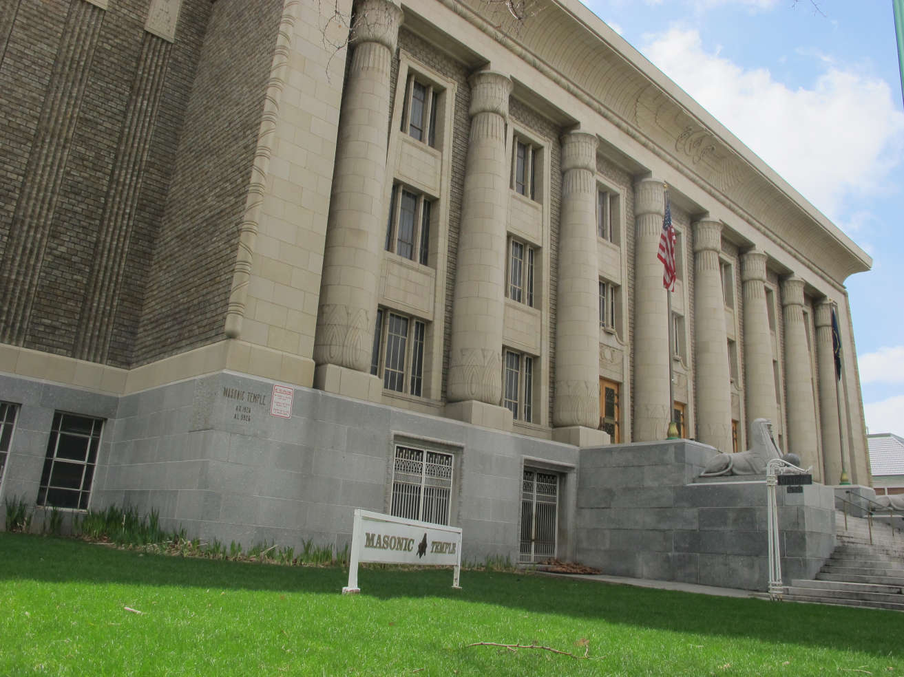 Masonic temple to open for public tours Saturday