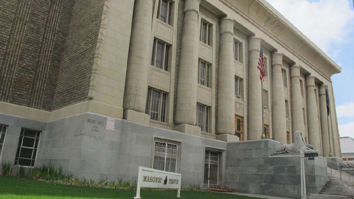 Masonic temple to open for public tours Saturday