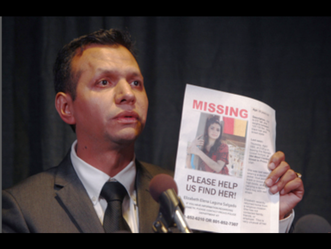 Ed y Elizabeth Smart ofrecen conferencia en el estadio Rio Tinto para ayudar en la búsqueda de joven desaparecida 