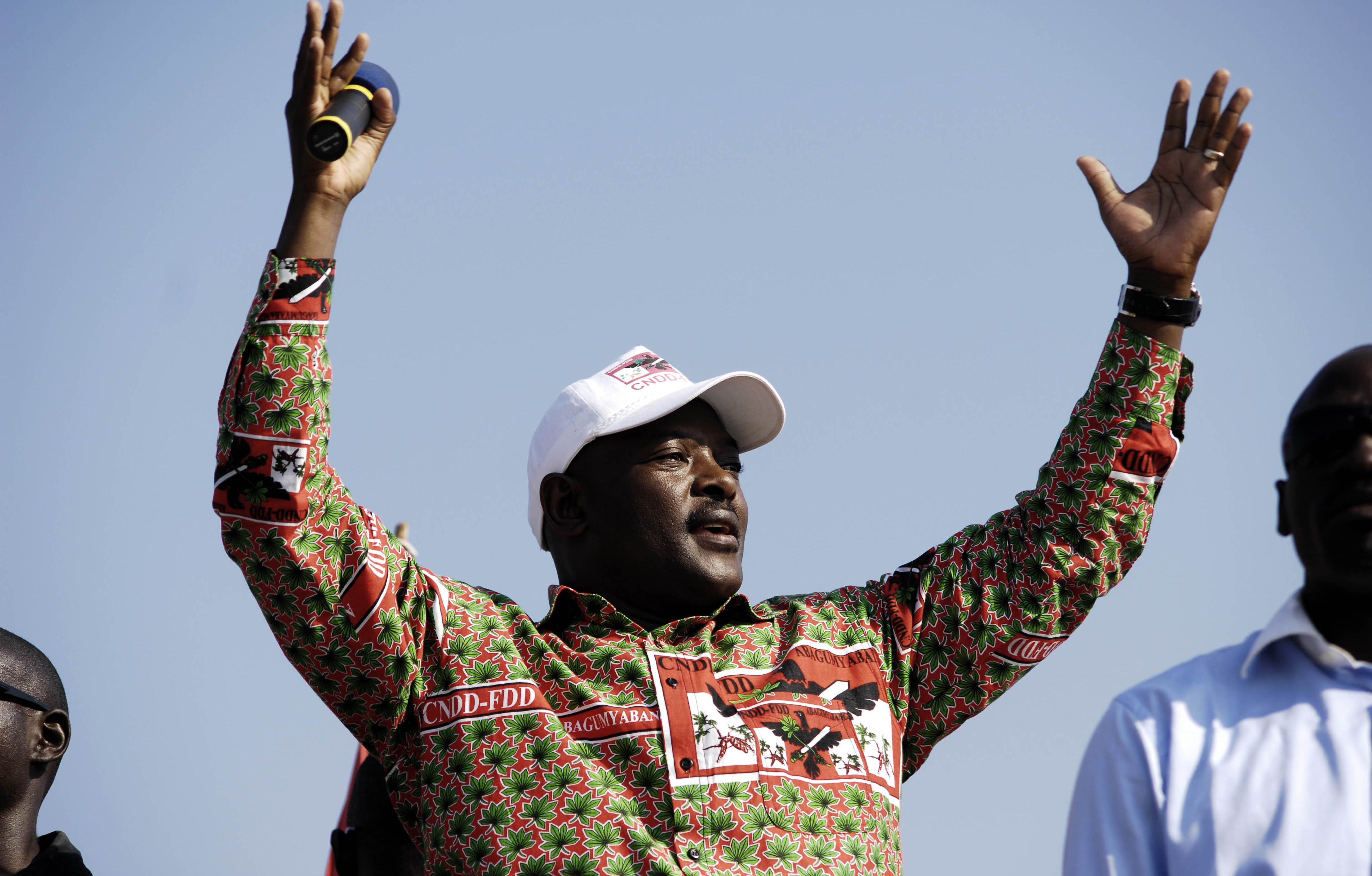 Burundi president nominated by ruling party for third term