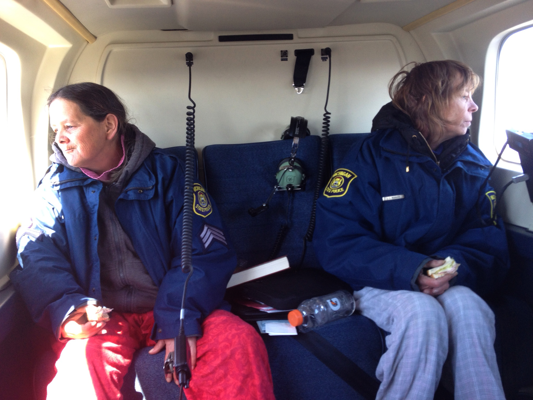 Love, cookies helped sisters lost in Michigan woods survive