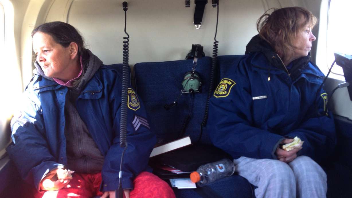 Love, cookies helped sisters lost in Michigan woods survive