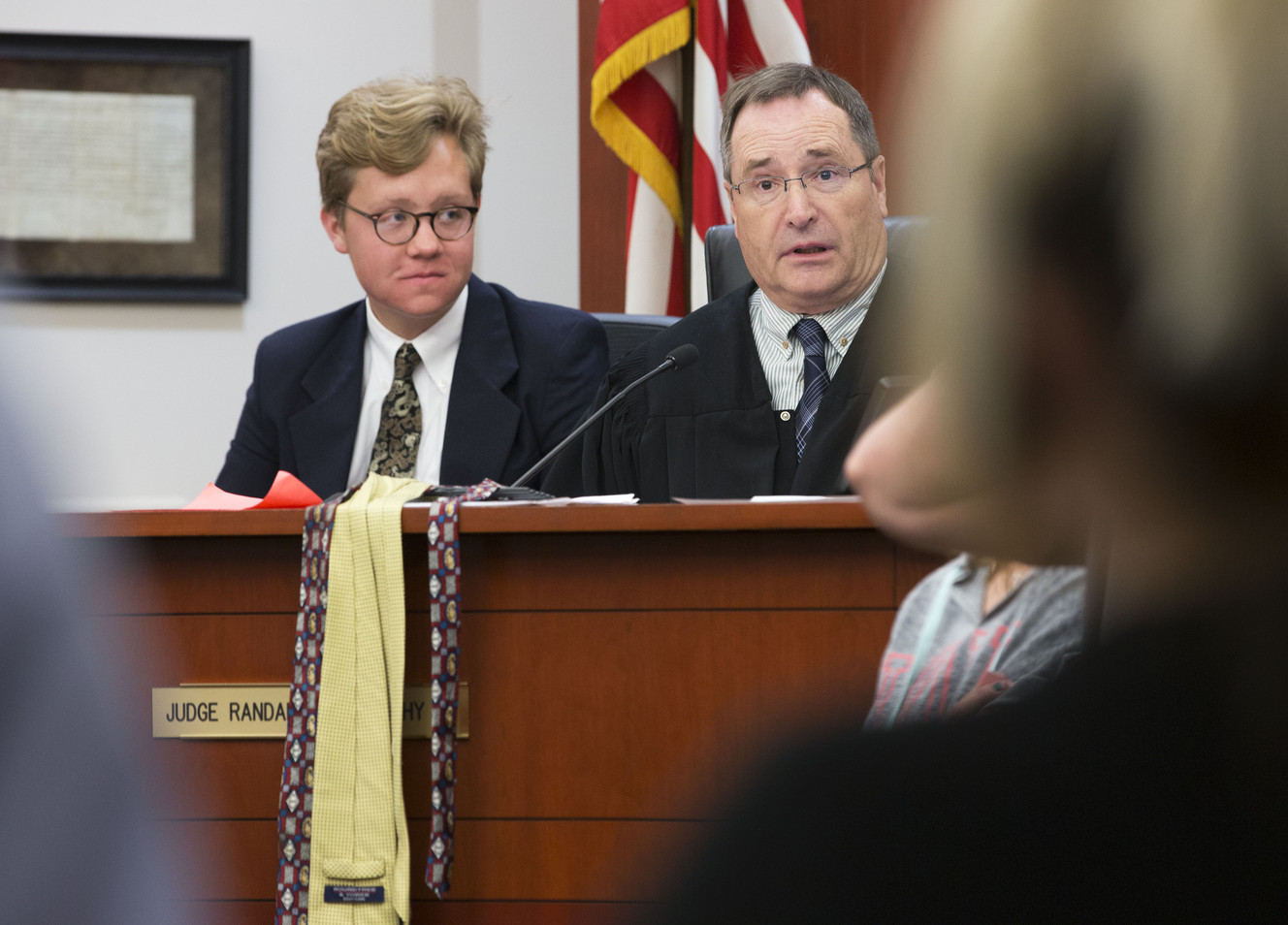 Utah teens attend 'judge for a day' program, experience justice system