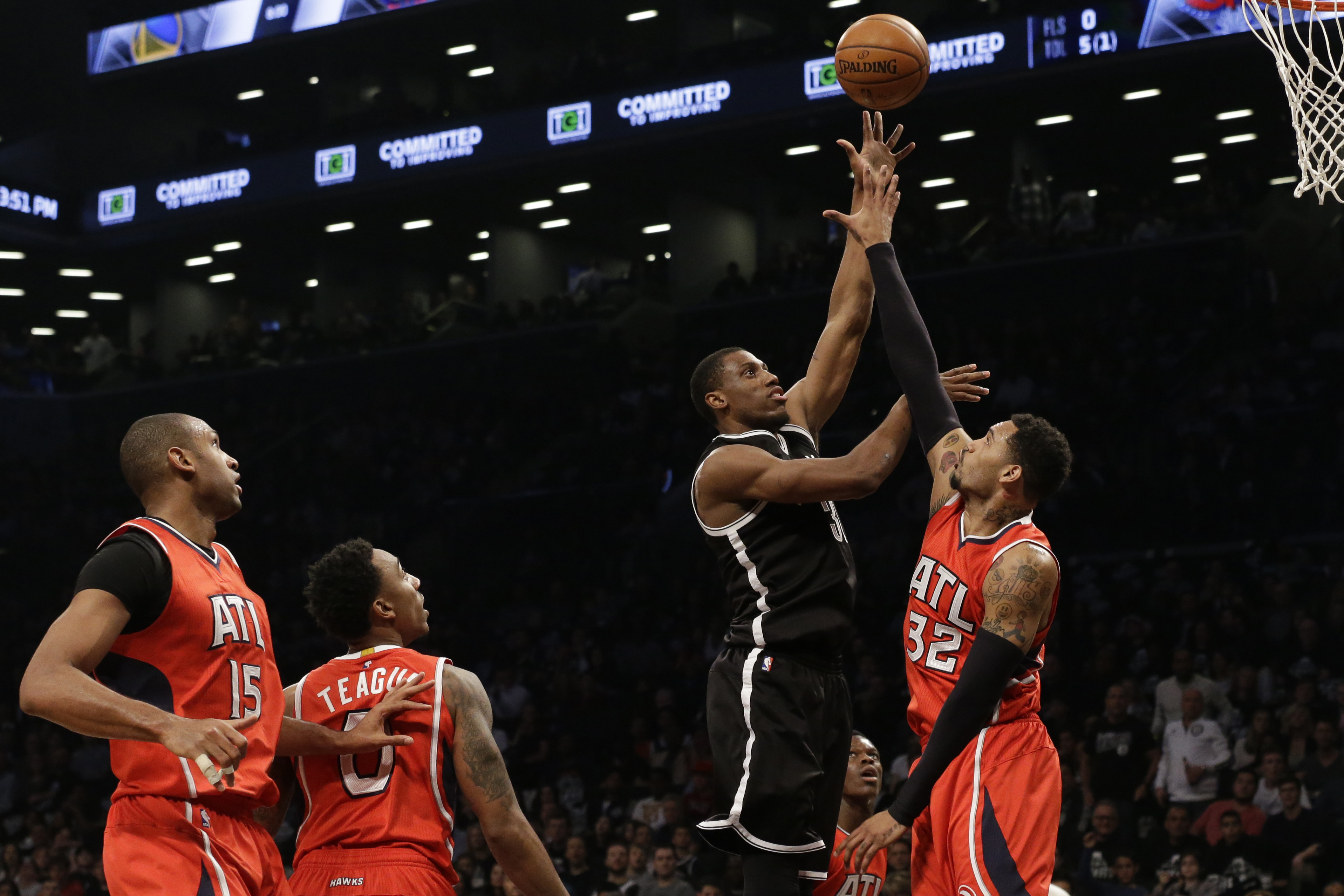 Nets beat Hawks 91-83, pull within 2-1 in series