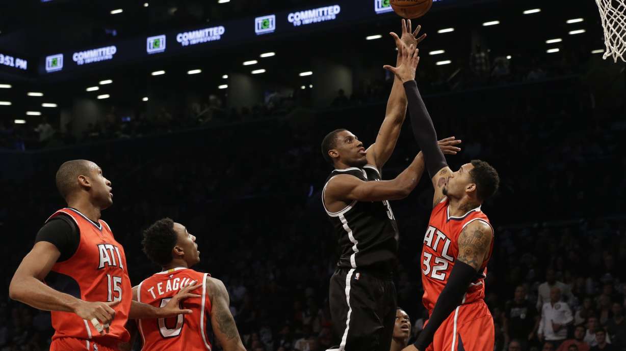 Nets beat Hawks 91-83, pull within 2-1 in series