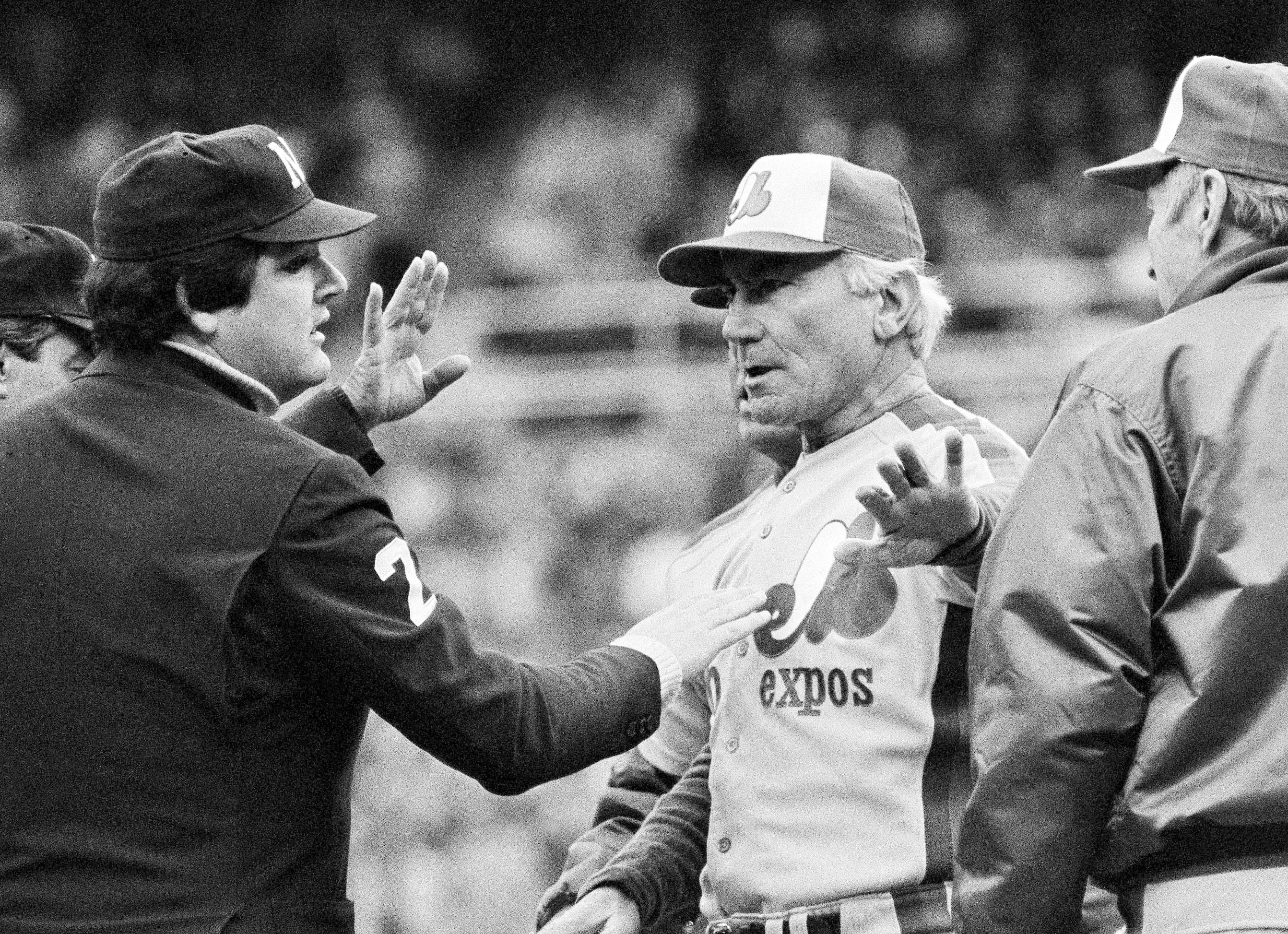 Former Expos executive Jim Fanning dies at 87
