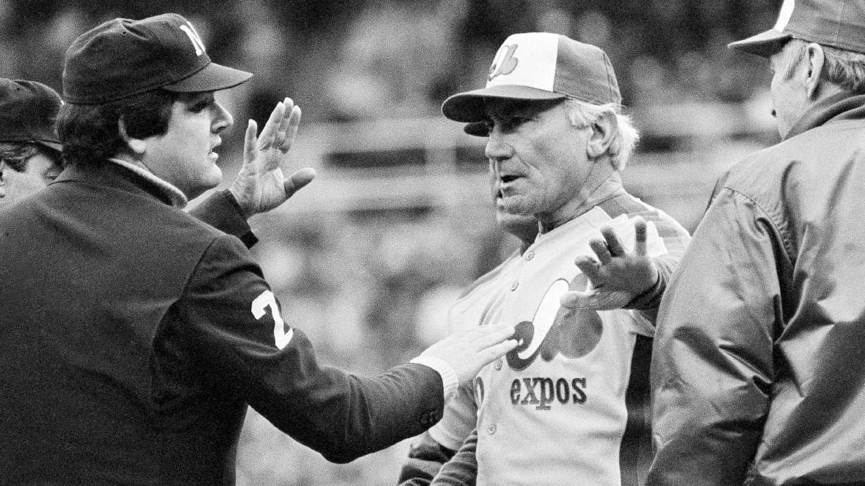Former Expos executive Jim Fanning dies at 87
