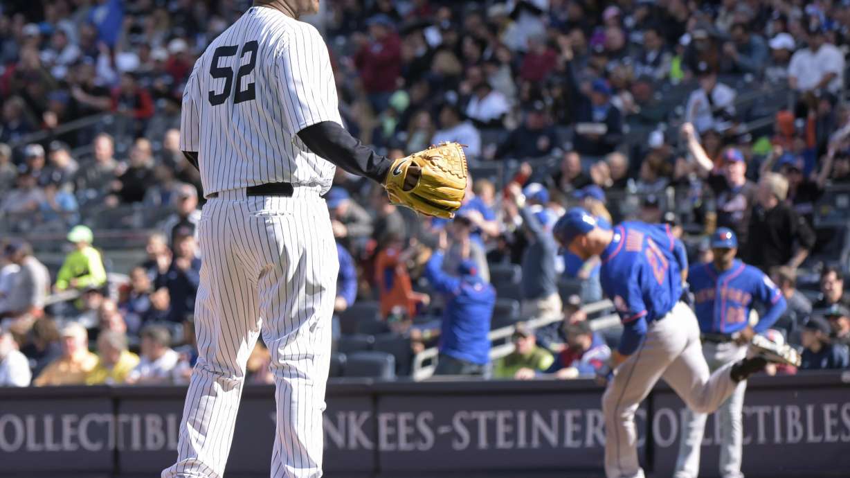 Mets ace Matt Harvey slows down Yankees in 8-2 win