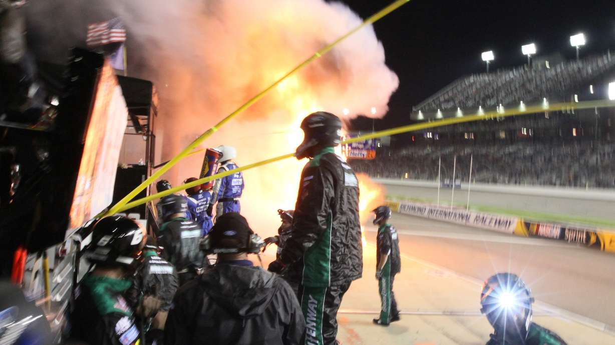 RCR crew member released from hospital after pit-road fire