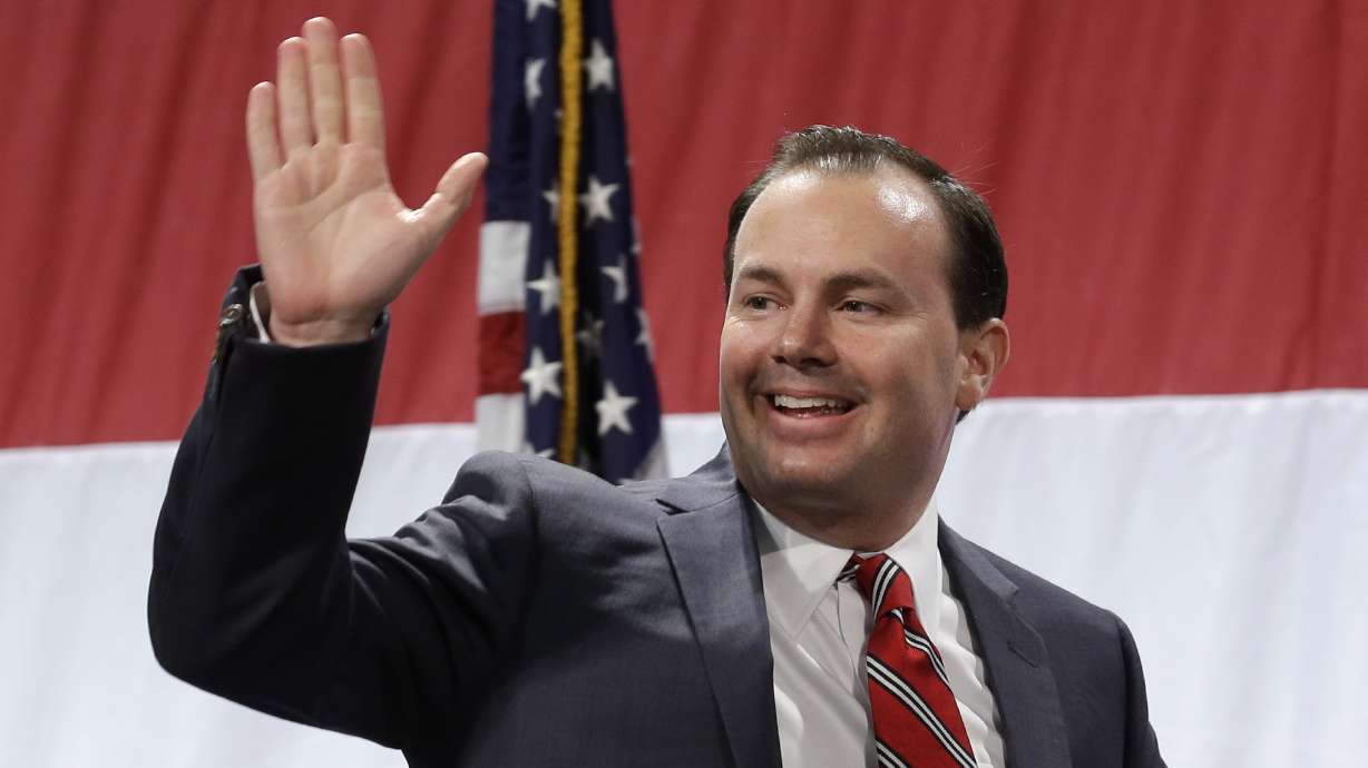 Utah Sen. Mike Lee advocates for 'smart on crime' policies