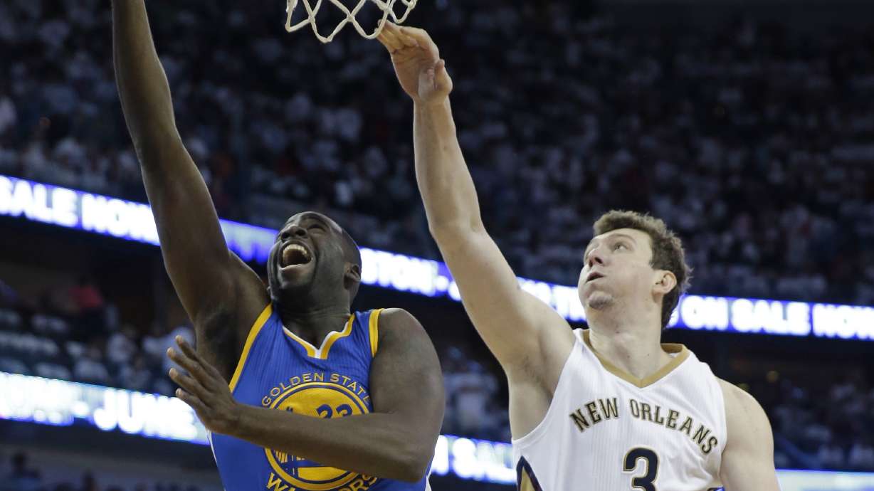 Warriors complete sweep with 109-98 win over Pelicans