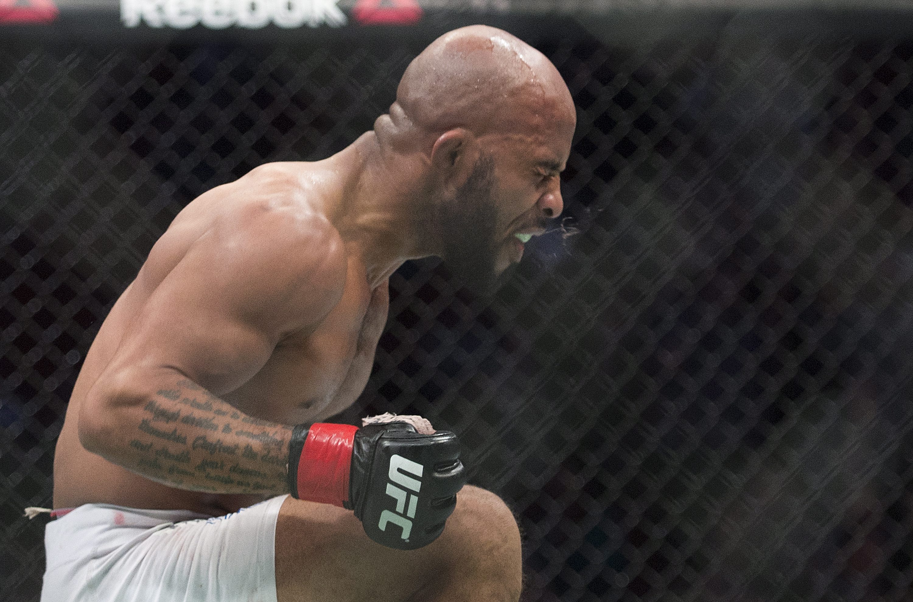 Flyweight champ Demetrious Johnson retains title at UFC 186