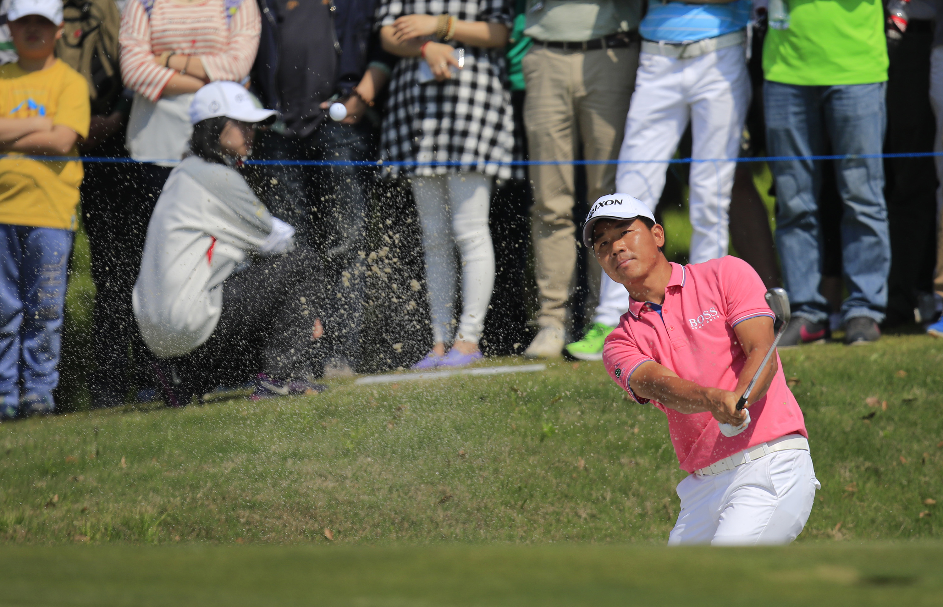 Wu wins Volvo China Open for 1st European Tour title
