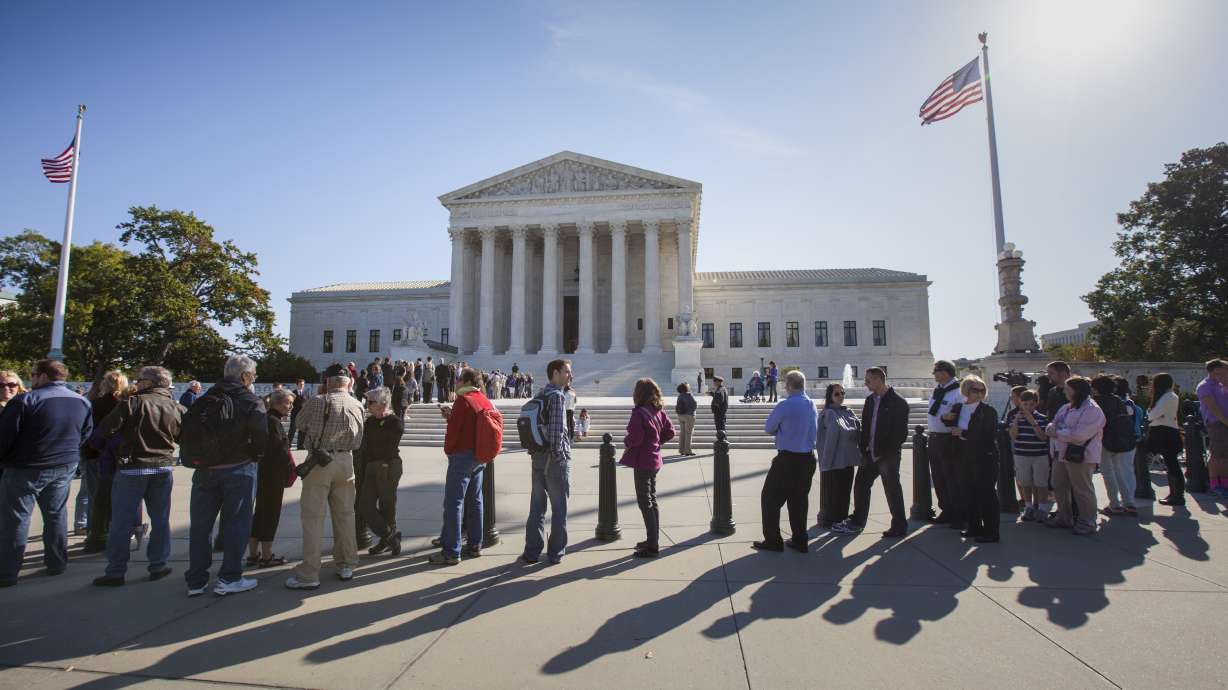 Q&A: What's at stake in Supreme Court gay marriage arguments