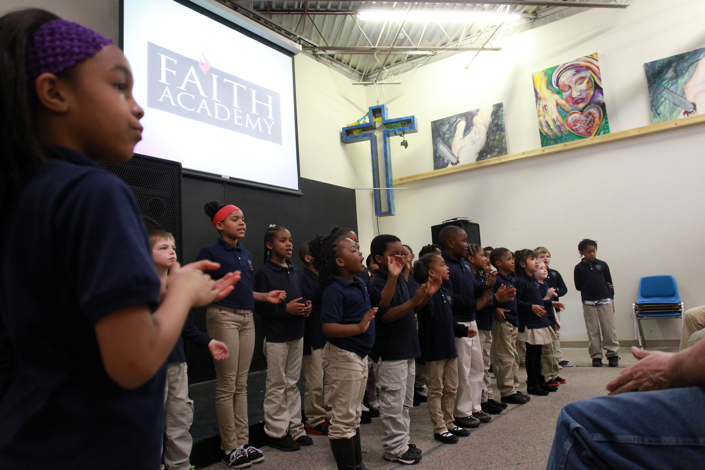 Faith serves as foundation for unique school in Iowa