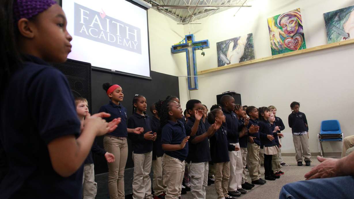 Faith serves as foundation for unique school in Iowa