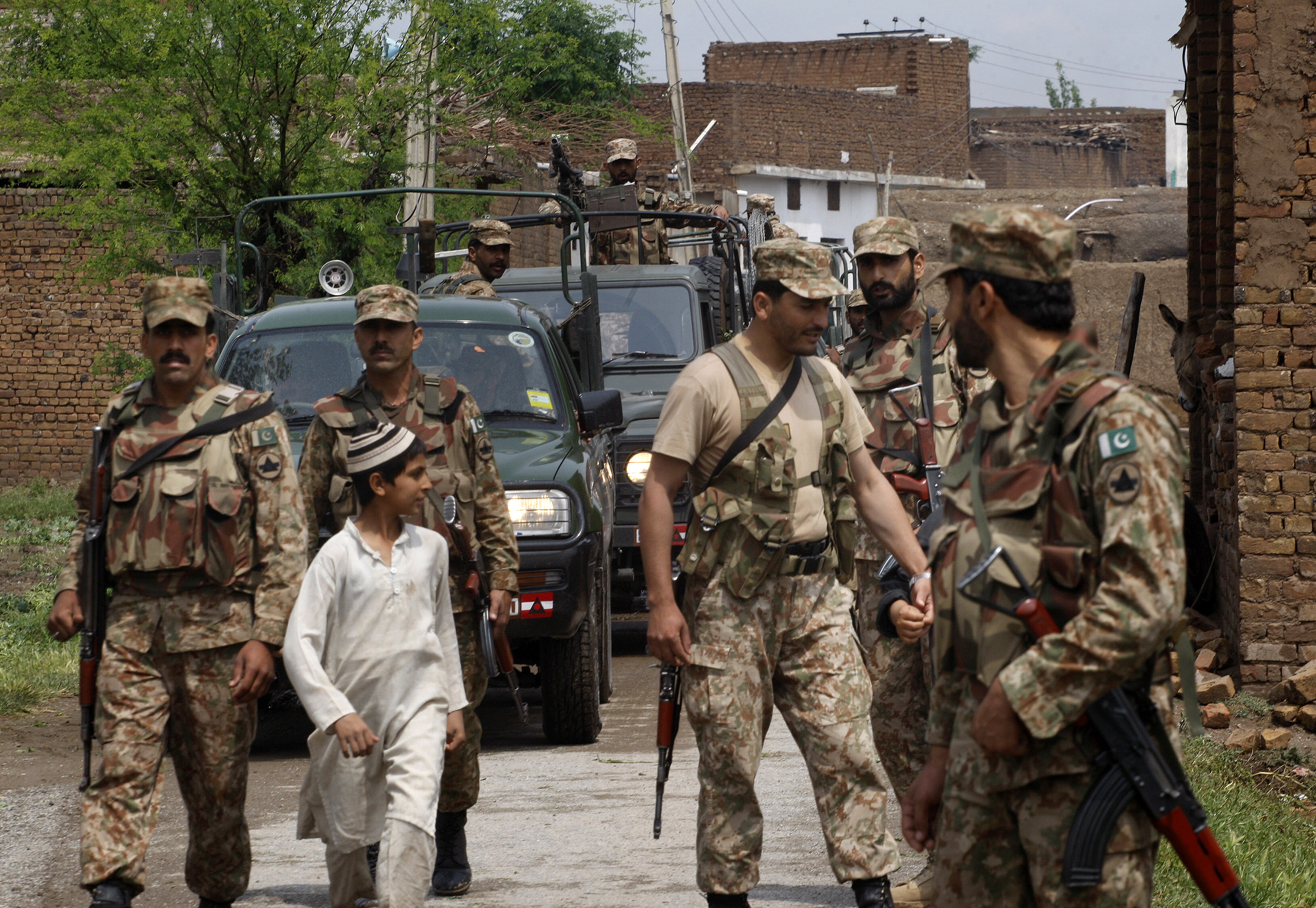 Death toll from Pakistan storm rises to 45