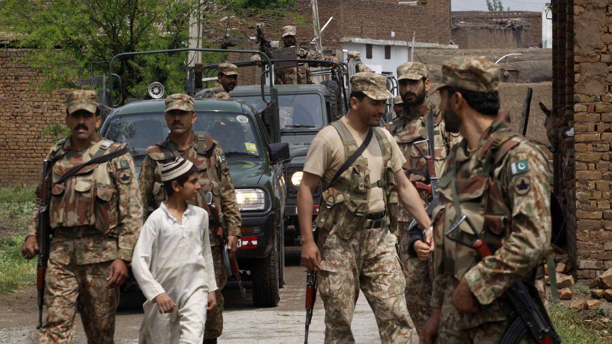 Death toll from Pakistan storm rises to 45