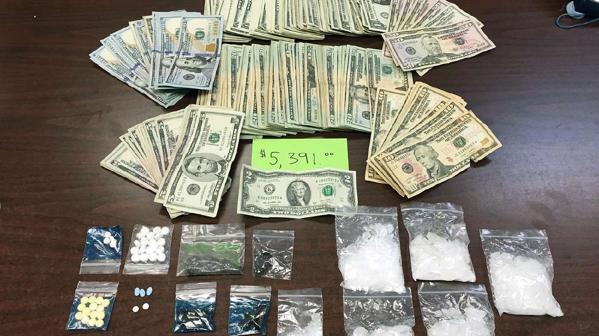 Police find 135 grams of meth during Price traffic stop