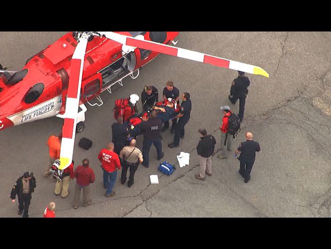 Joven cae de 50 pies de altura en montaña de UT y se encuentra en estado crítico 