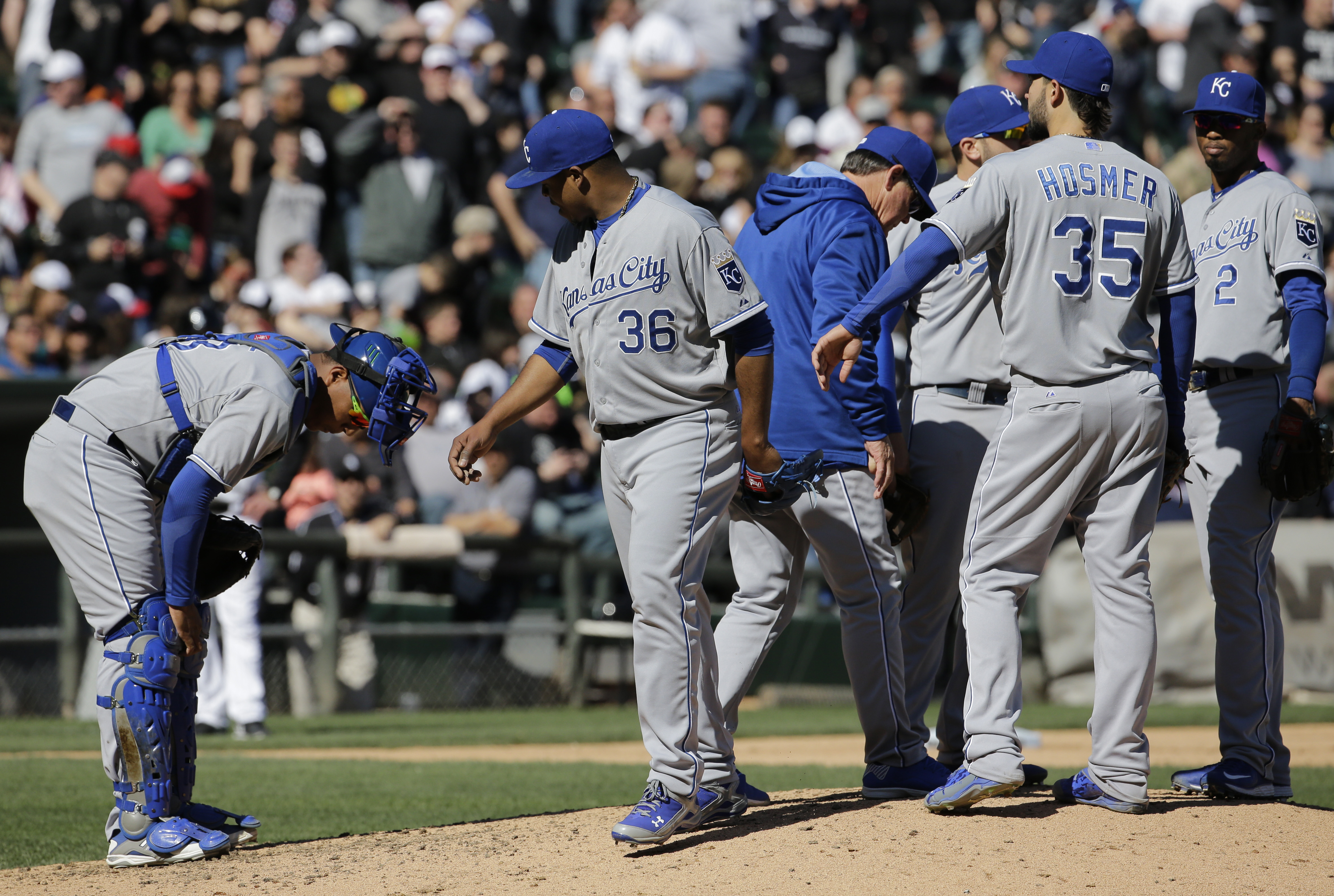 Royals' Edinson Volquez drops appeal, starts 5-game ban