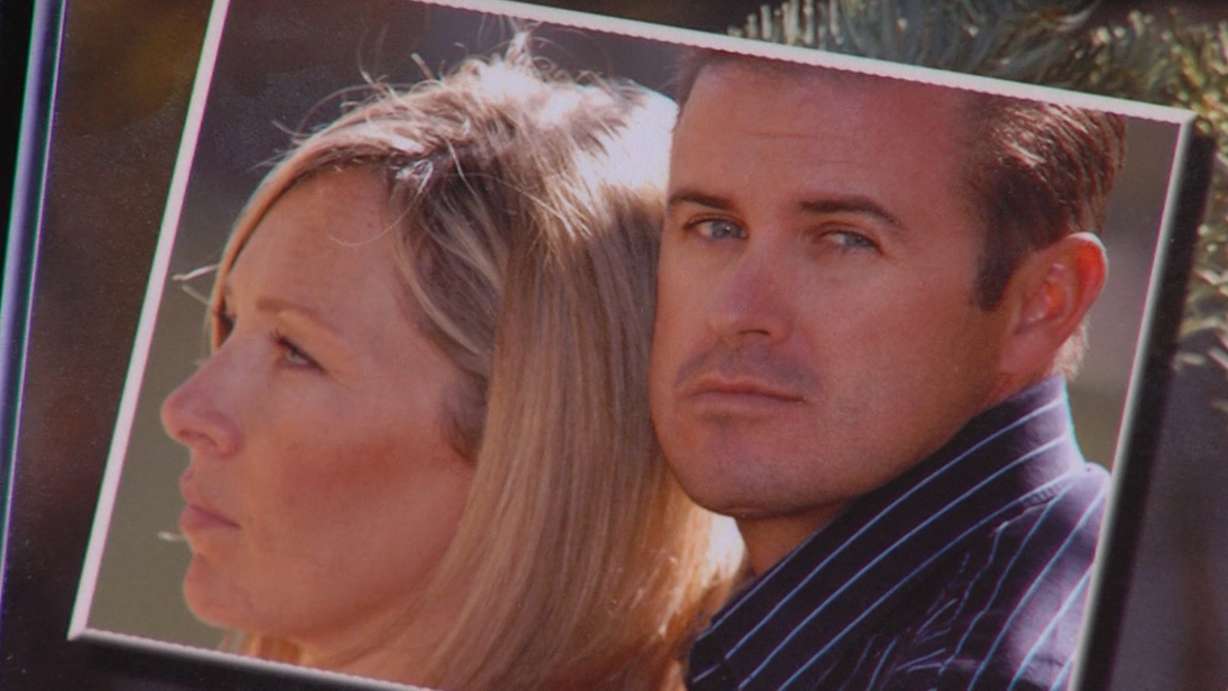 Nanette Wride and Sgt. Cory Wride. (KSL-TV)