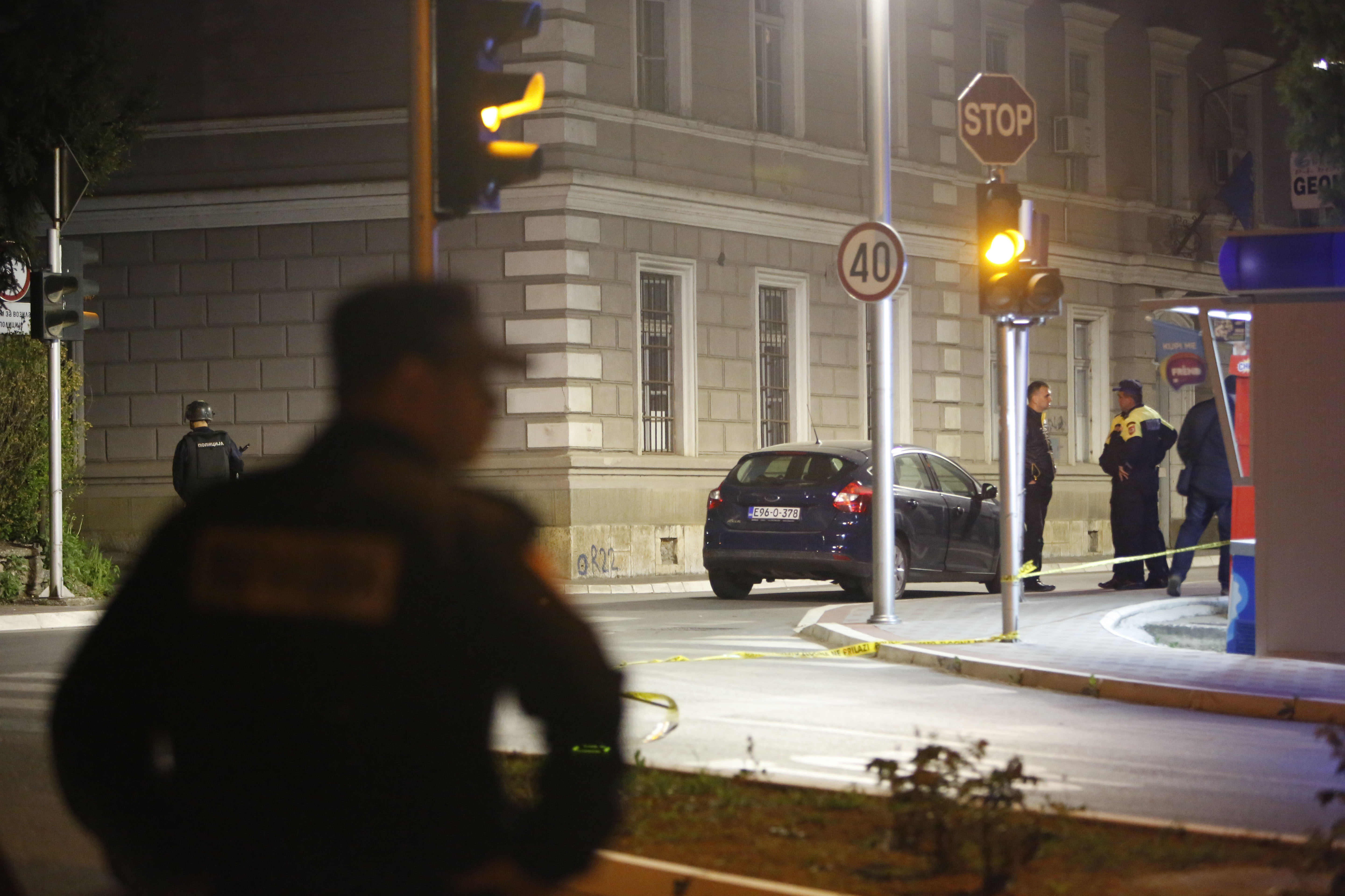 Police station attack in Bosnia reignites ethnic tensions