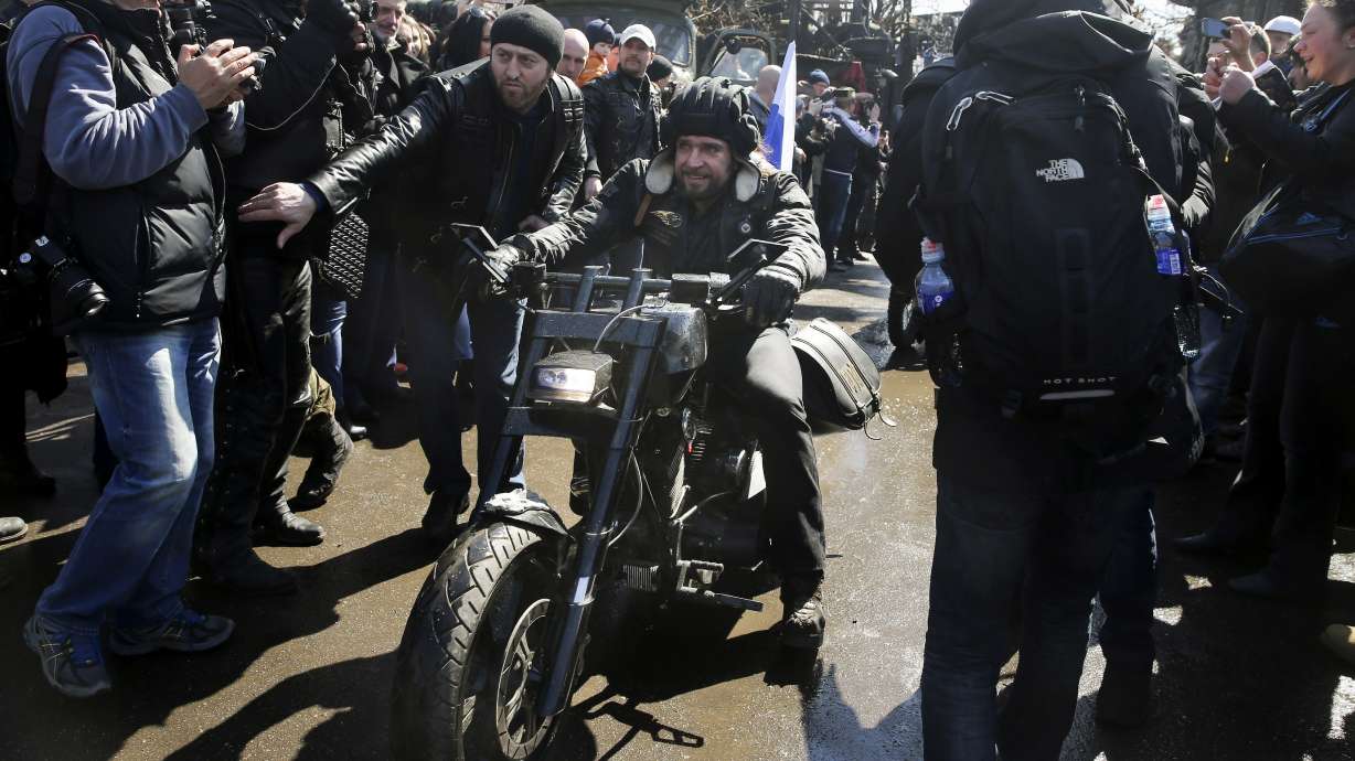 Russian bikers: Poland's entry ban won't stop ride to Berlin