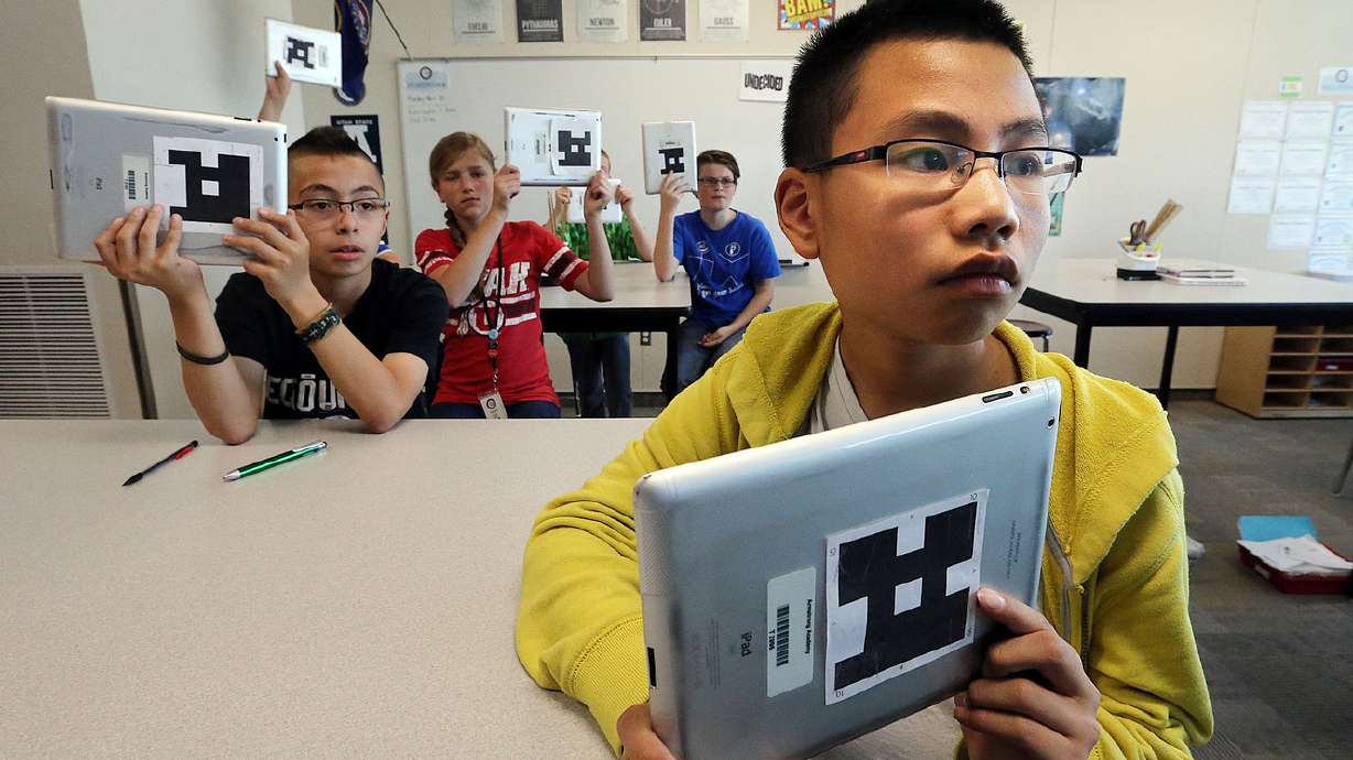 Utah leads nation for digital learning, report says
