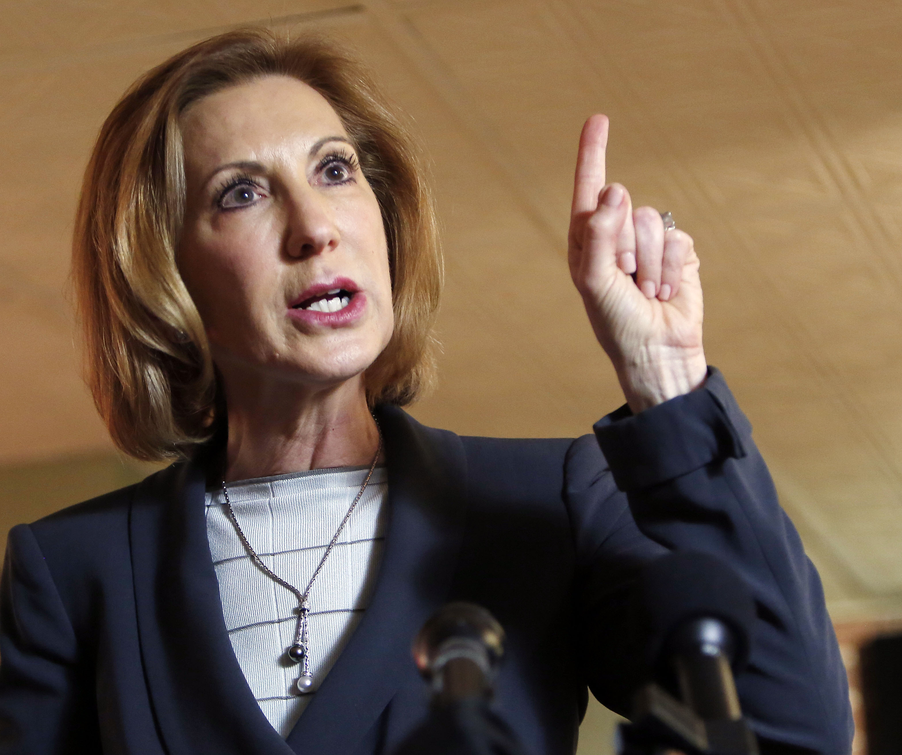 In New Hampshire, Fiorina outlines foreign policy specifics