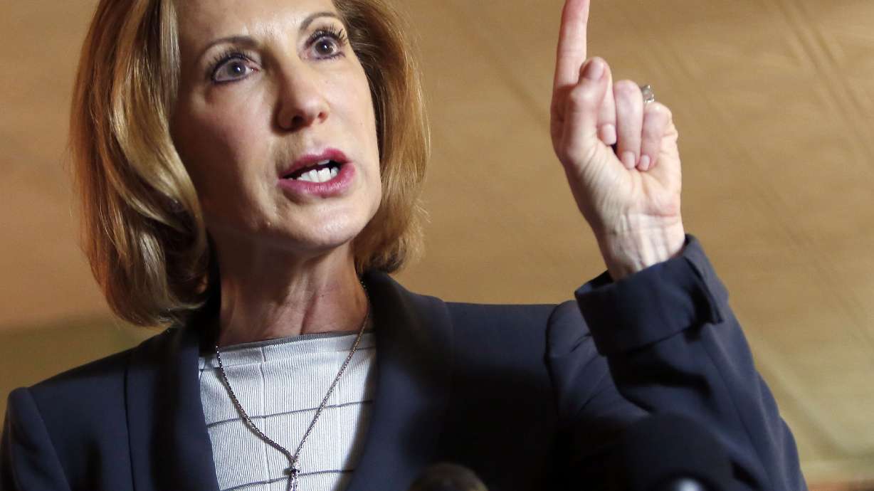 In New Hampshire, Fiorina outlines foreign policy specifics