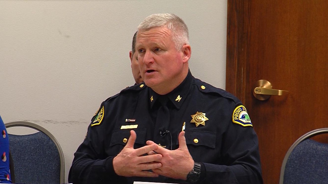 Reports detail sex assault allegations against ex-Provo police chief