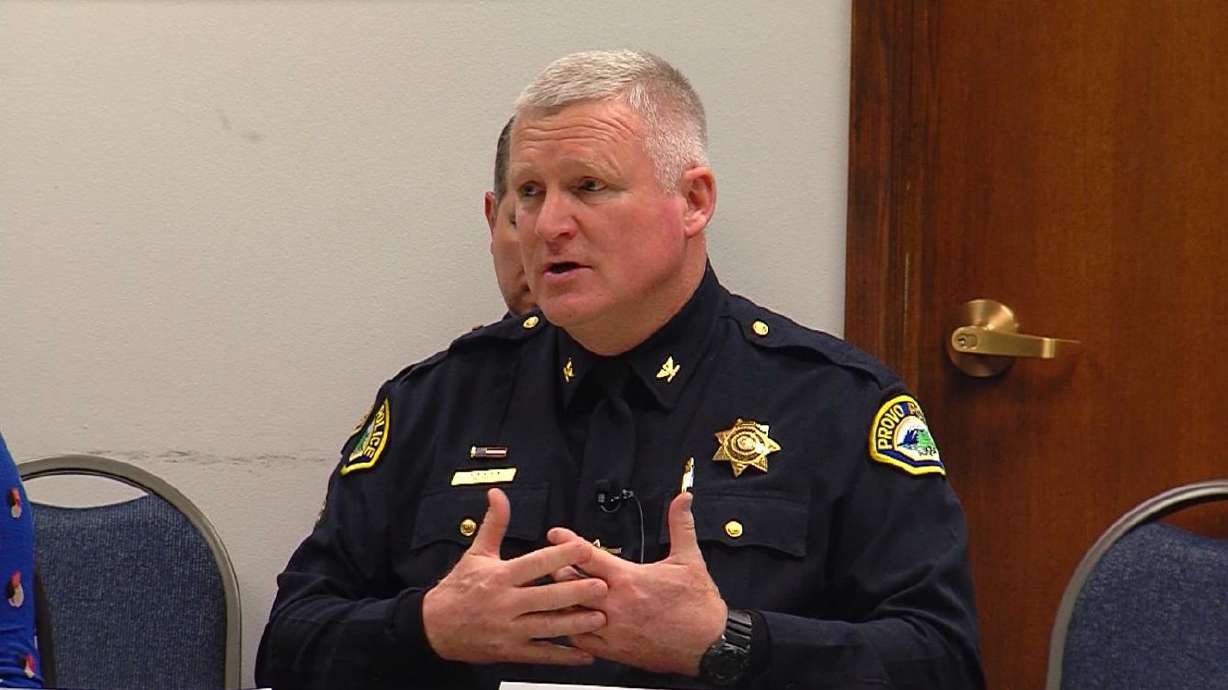 Provo pays $750K settlement in sexual harassment case involving former police chief