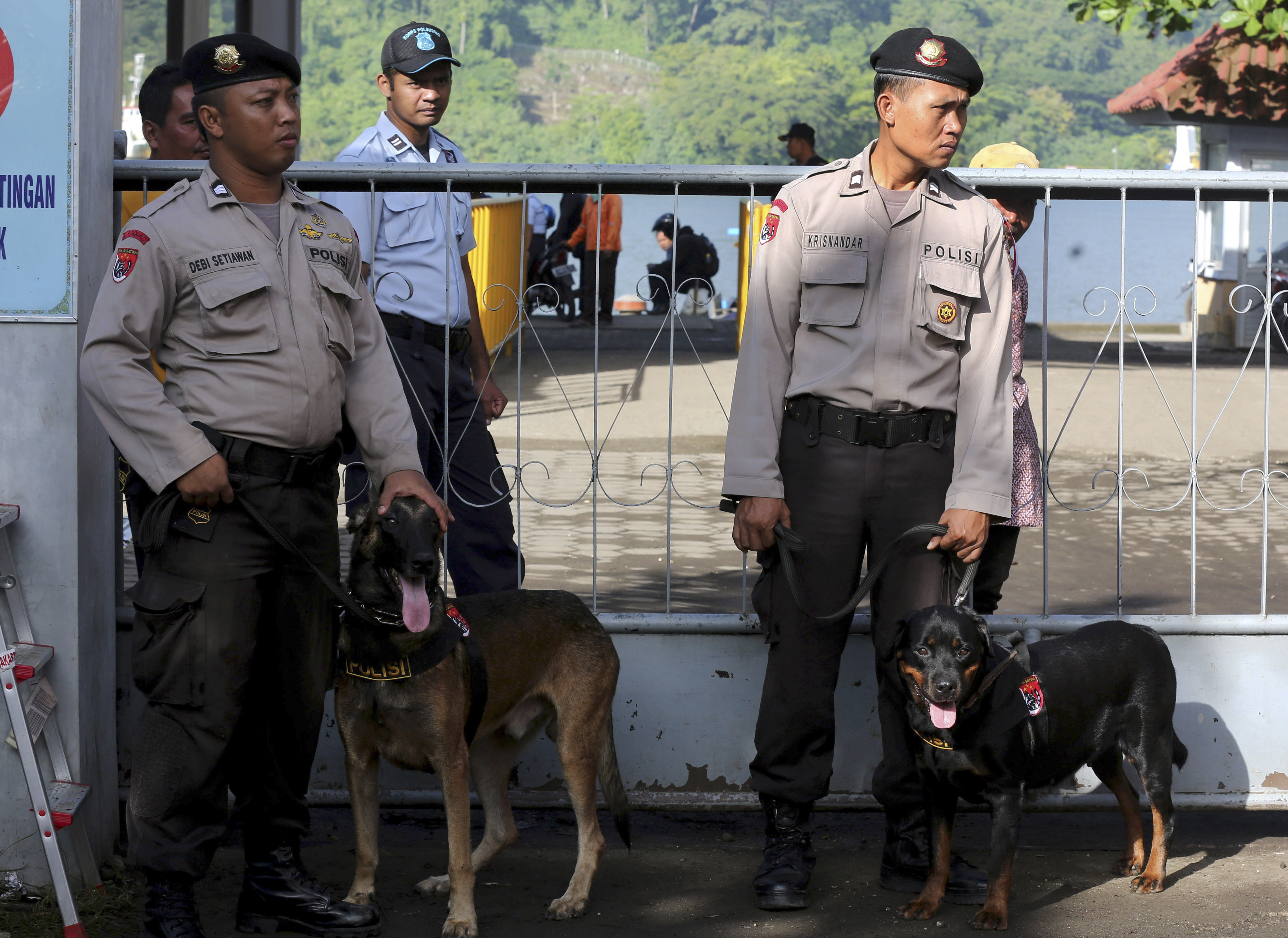 Indonesia confirms it executed 8 for drug smuggling