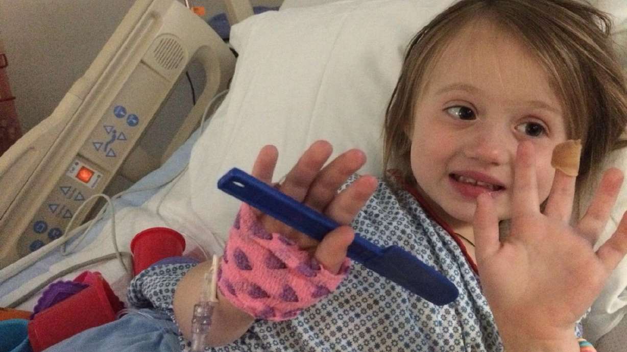 Local sports fans, Twitter users rally around 3-year-old with tumor