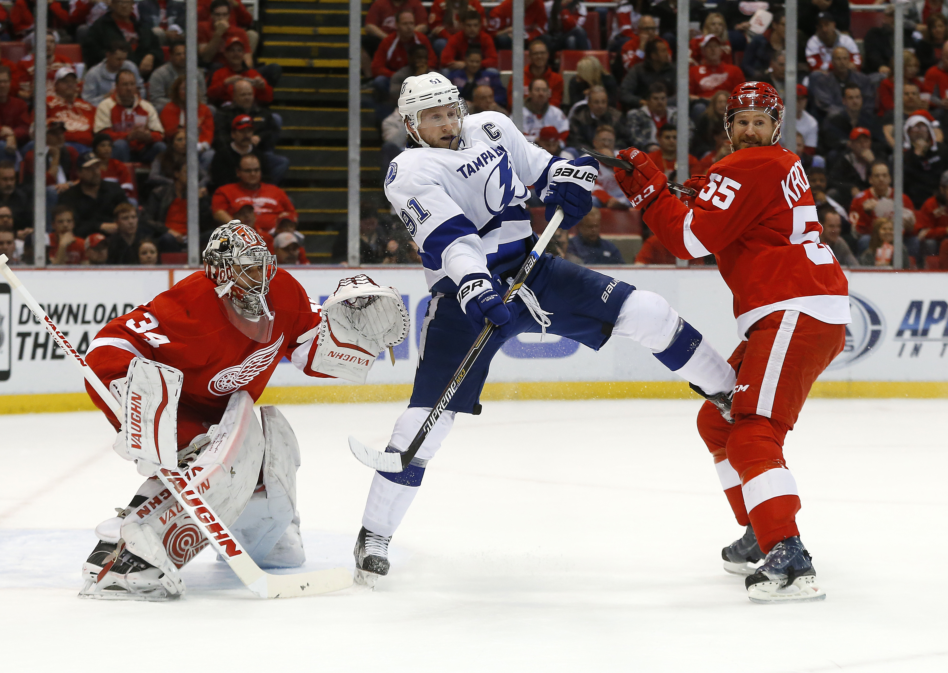 Red Wings' Niklas Kronwall suspended for Game 7
