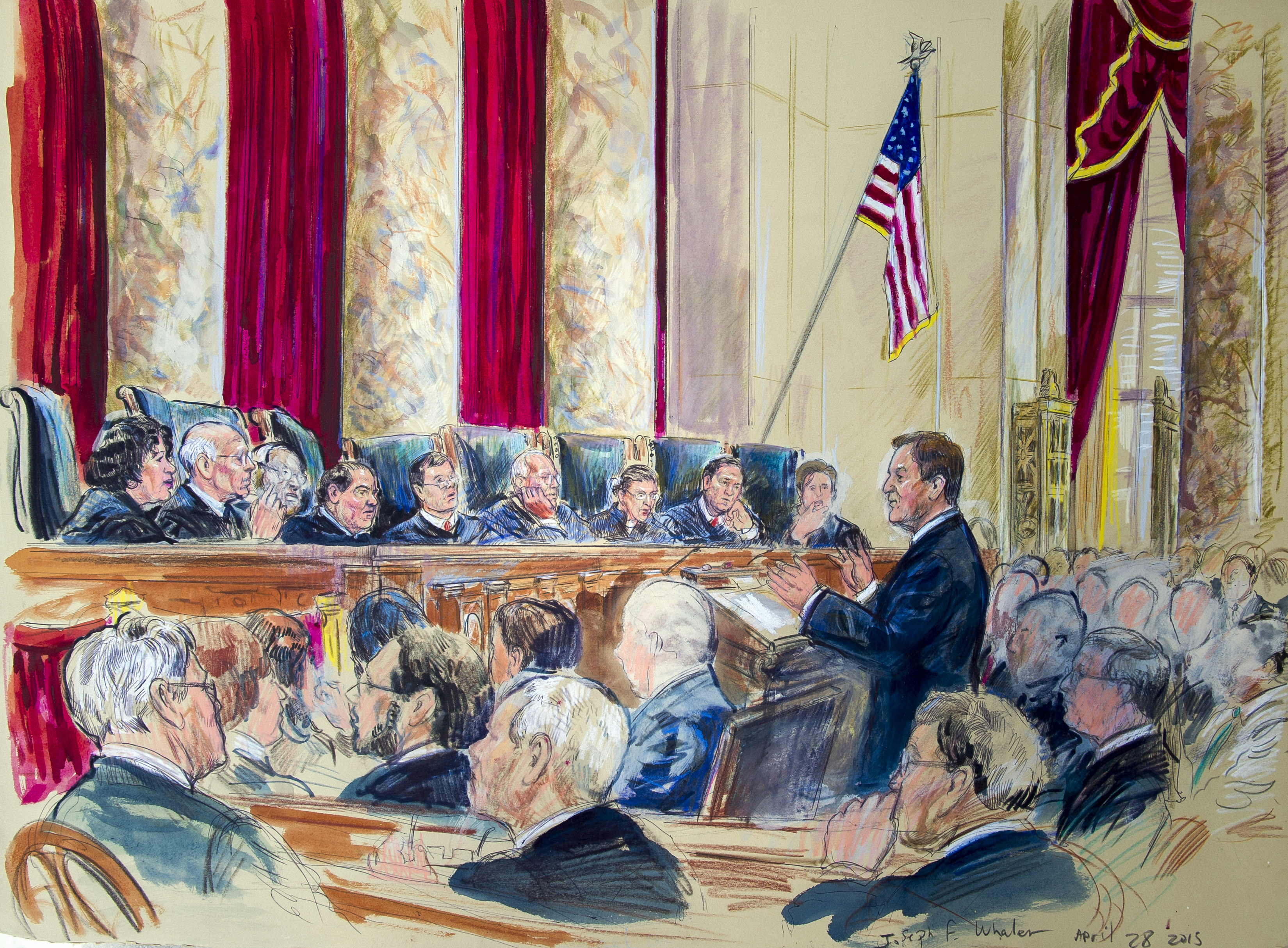 Justice Kennedy sent clearer signal in 2013 marriage case
