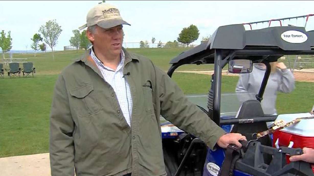 Lawmaker wants Utah to aid official convicted in ATV protest