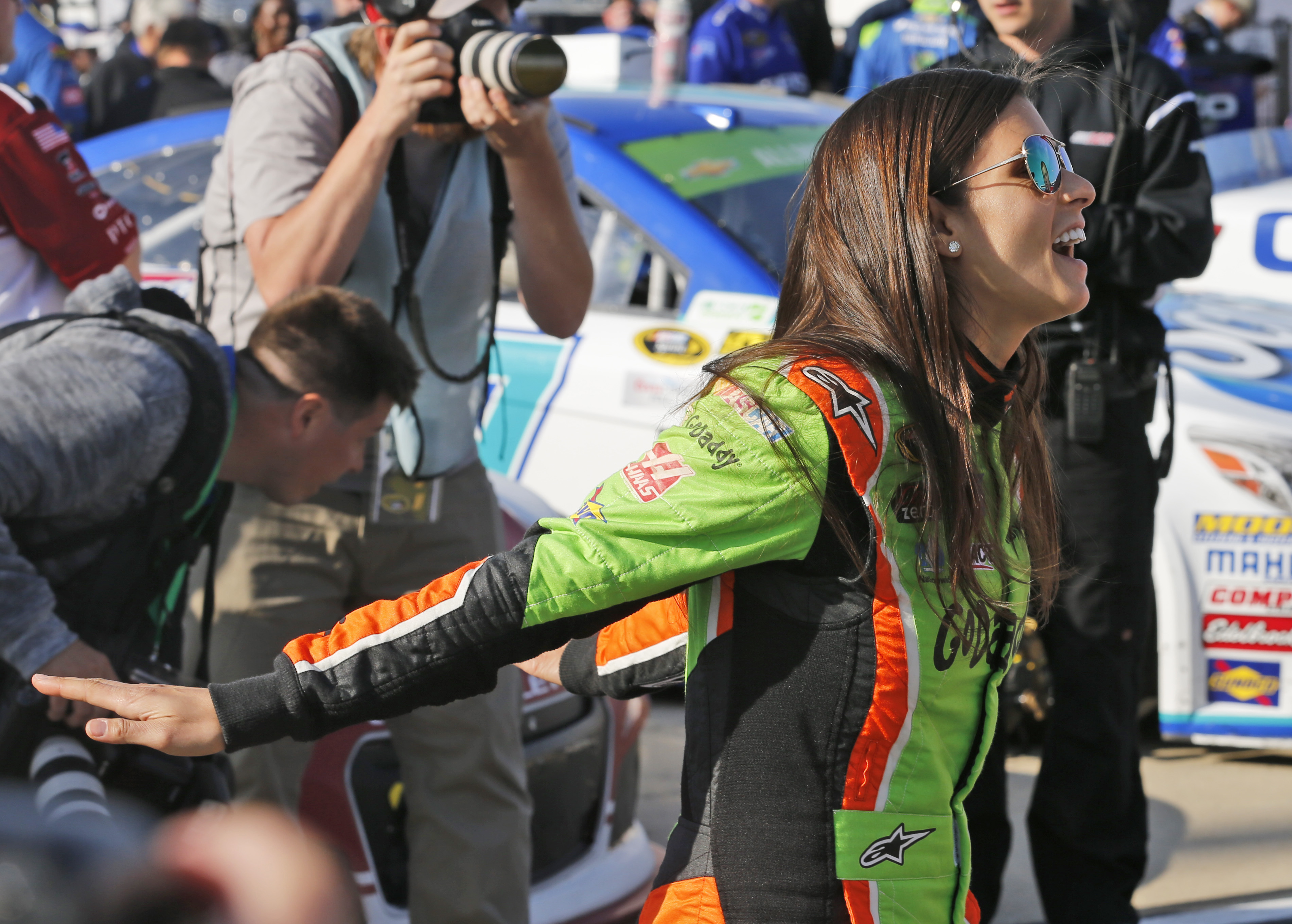 Danica Patrick losing GoDaddy as primary car sponsor