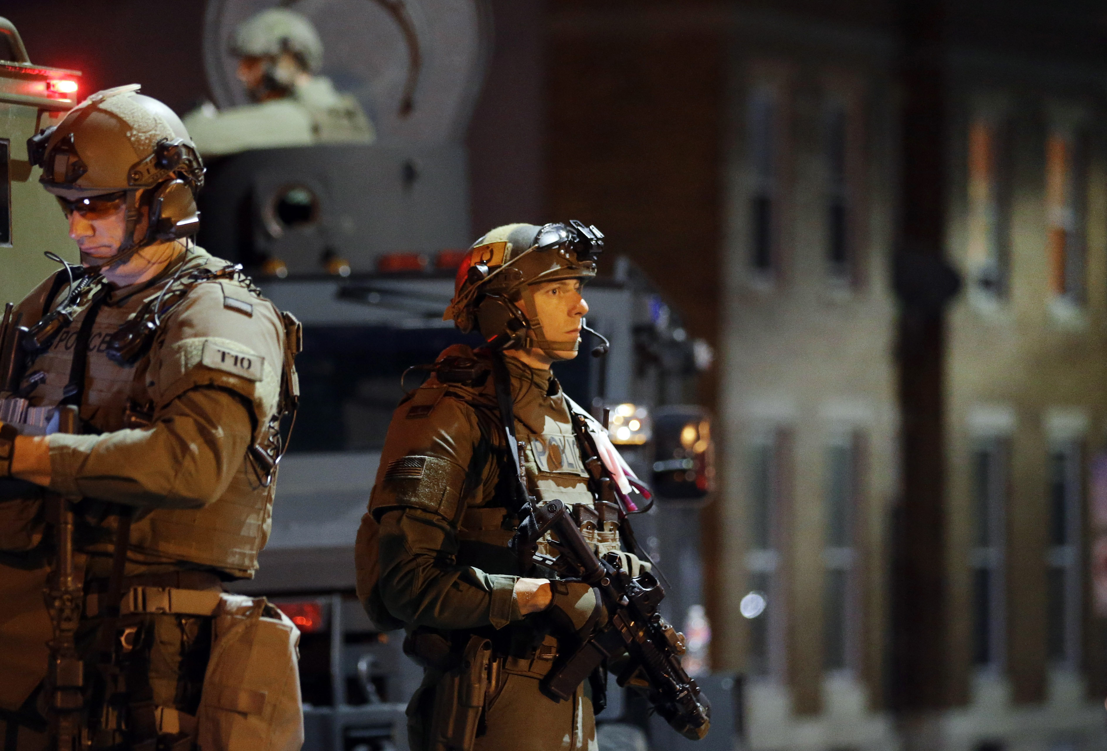 Can you run from police? US courts apply a double standard