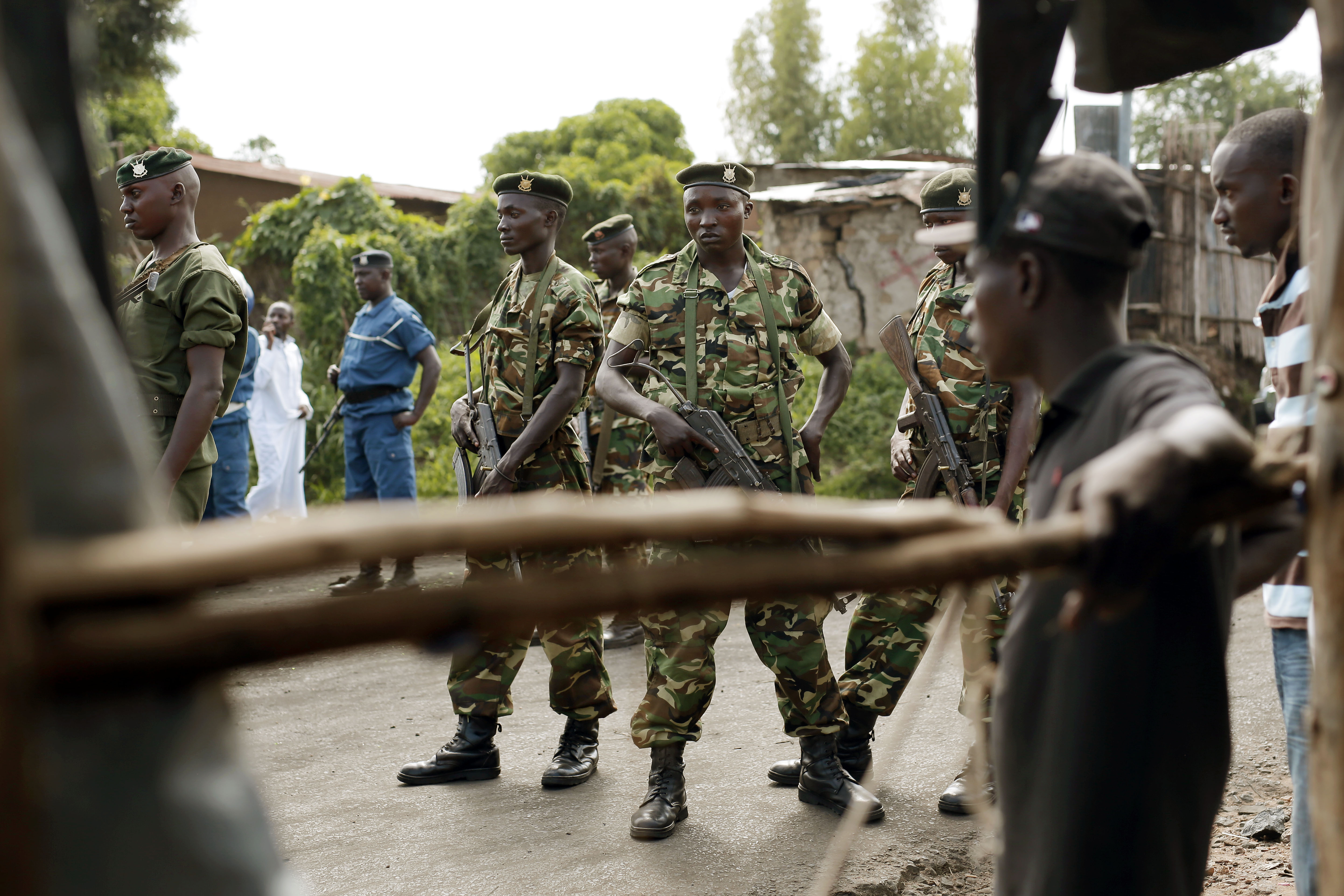 Burundi still tense with protests as US sends diplomat